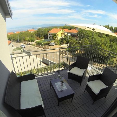 Apartmani Zaric Malinska Dış mekan fotoğraf