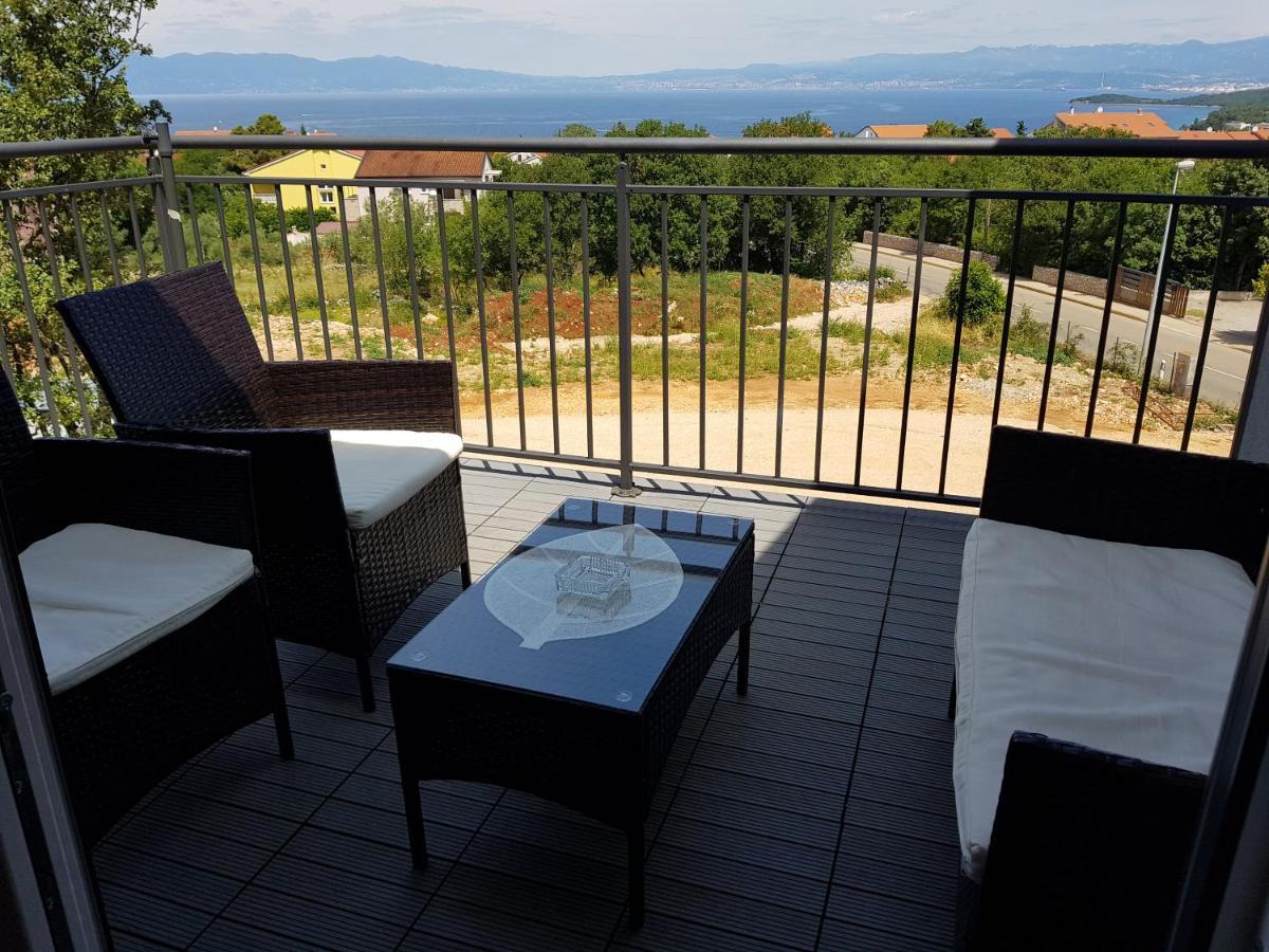 Apartmani Zaric Malinska Dış mekan fotoğraf