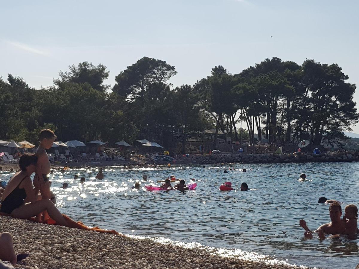 Apartmani Zaric Malinska Dış mekan fotoğraf