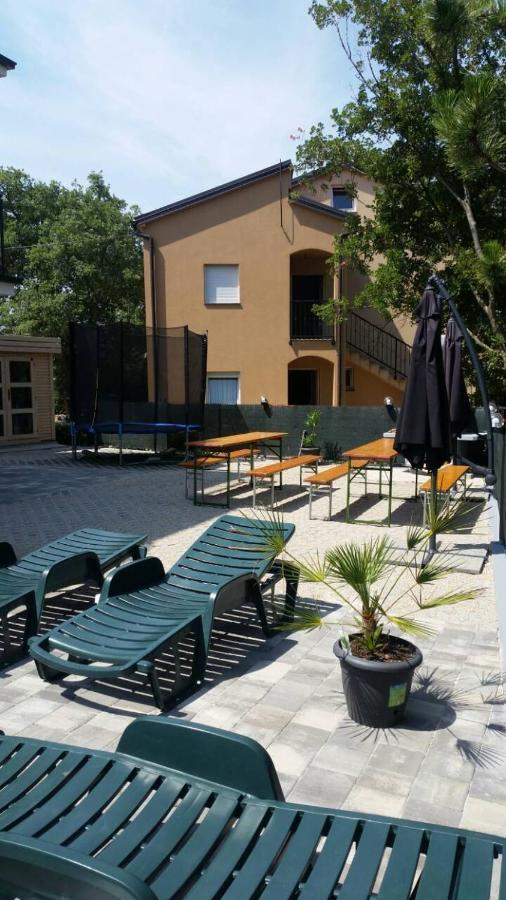 Apartmani Zaric Malinska Dış mekan fotoğraf