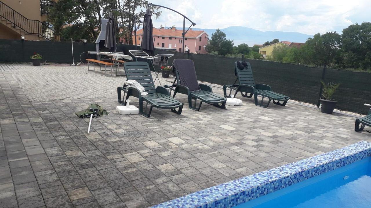 Apartmani Zaric Malinska Dış mekan fotoğraf