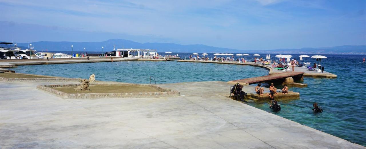 Apartmani Zaric Malinska Dış mekan fotoğraf