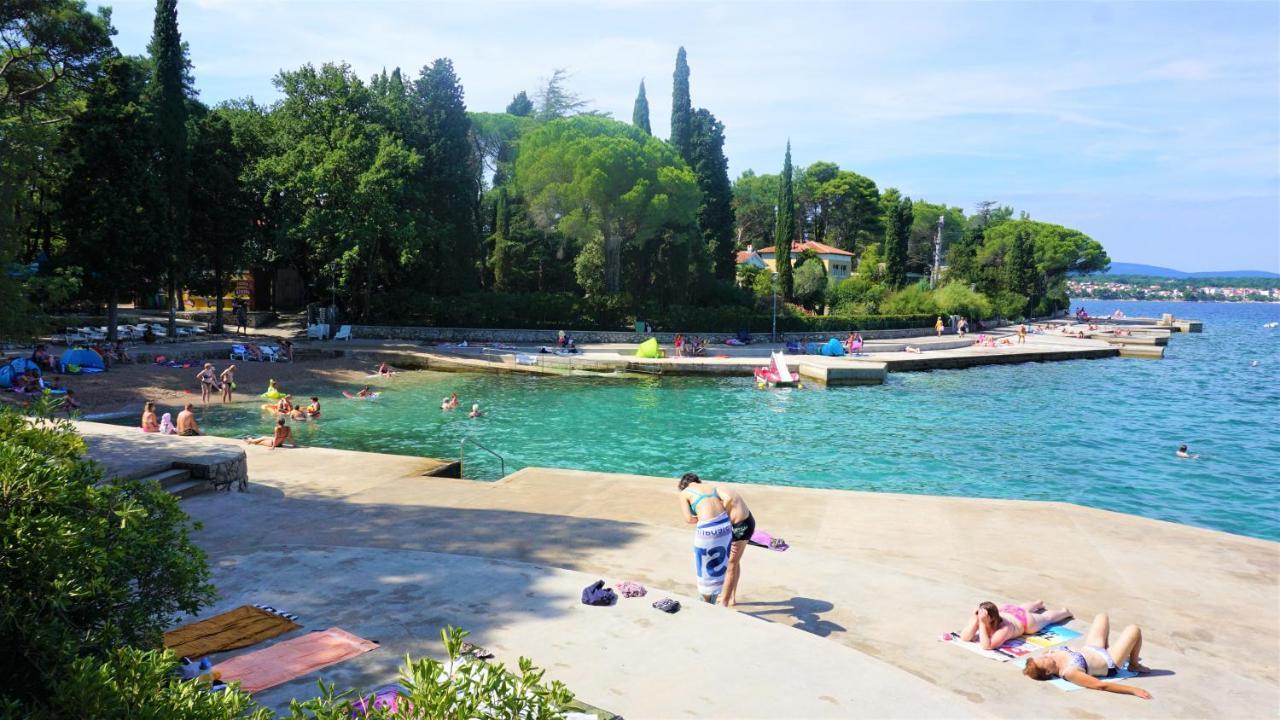 Apartmani Zaric Malinska Dış mekan fotoğraf