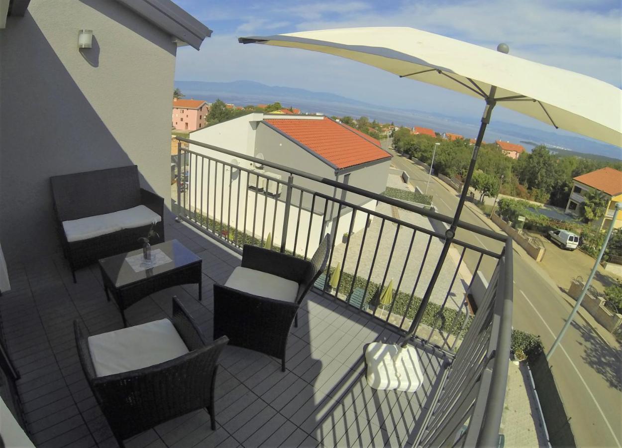 Apartmani Zaric Malinska Dış mekan fotoğraf