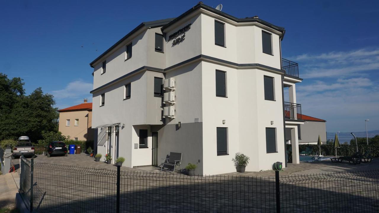 Apartmani Zaric Malinska Dış mekan fotoğraf