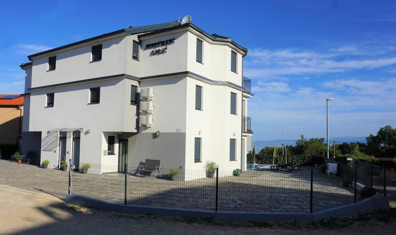 Apartmani Zaric Malinska Dış mekan fotoğraf