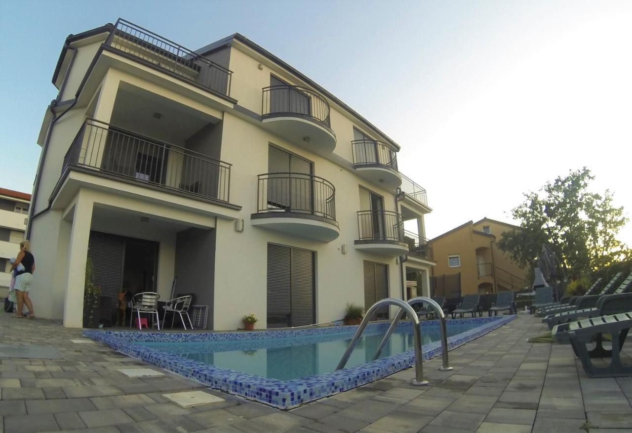 Apartmani Zaric Malinska Dış mekan fotoğraf