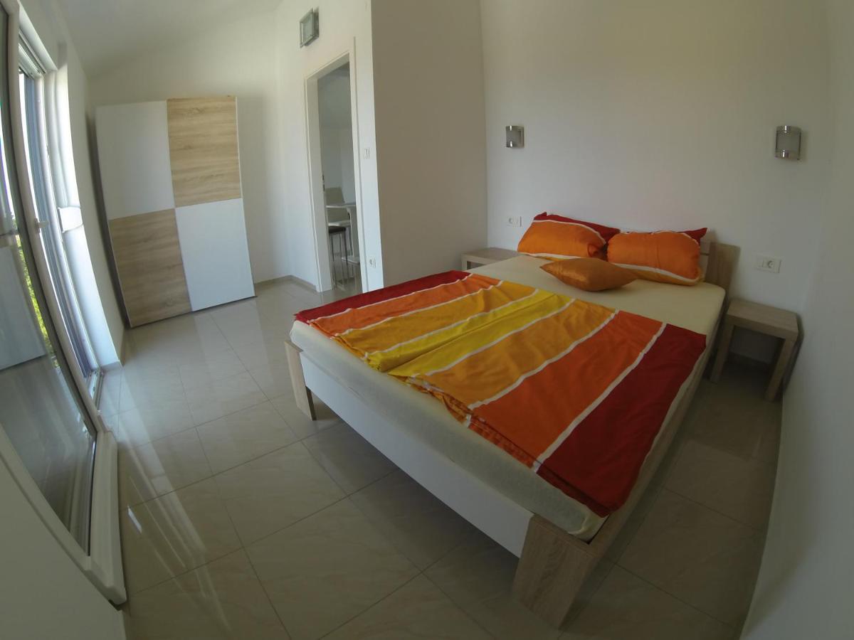 Apartmani Zaric Malinska Dış mekan fotoğraf
